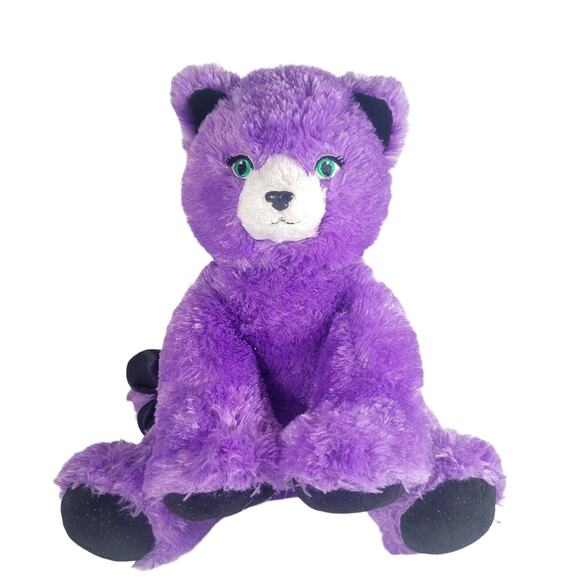 Build A Bear Kooky Spooky Halloween Kitty 12" Plush Old Style Tag Bow On Tail - Picture 1 of 16